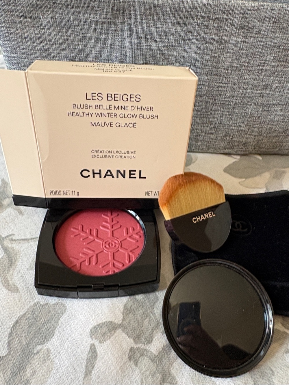 CHANEL Les Beiges Mauve Glace Blush - Mauve Pink